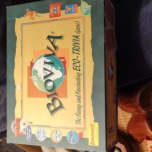 Bioviva 1996 Eco-trivia Board Game About Nature Ages 8